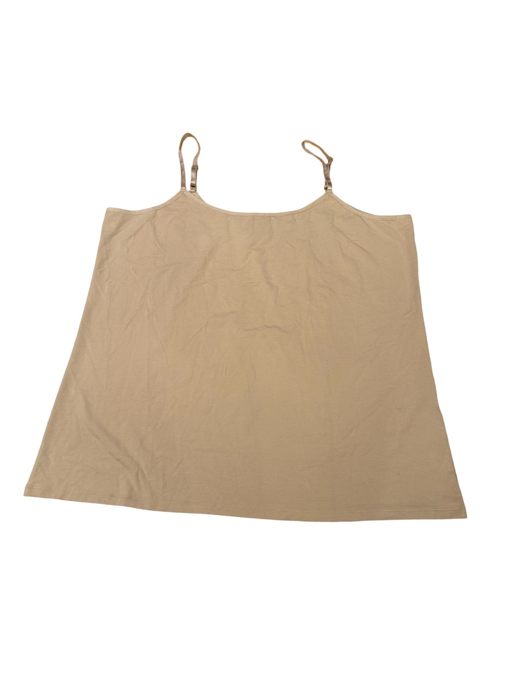 NWOT Chico’s Cotton Blend Cami, Size 3 (XL)